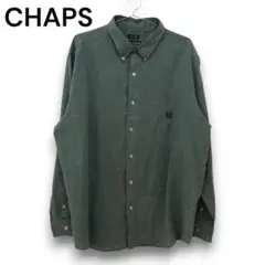 チャップス CHAPS ボタンダウンシャツ【XL】