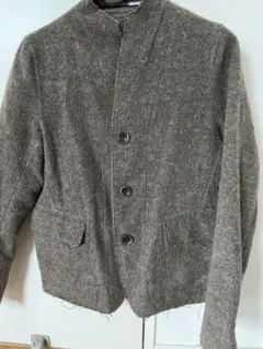 NATURAL LAUNDRY ブラウンジャケット 39インチ