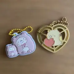 すみっコぐらし ぷっくりラバマスグミ　ラバマスキーホルダー　ねこ