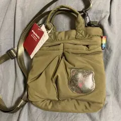 【新品】drug store's ショルダーバッグ オリーブグリーン