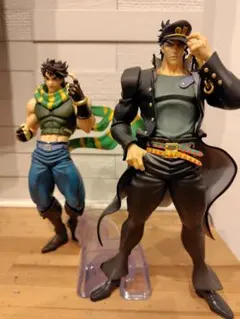 ジョジョの奇妙な冒険 フィギュアセット　箱無し　承太郎　ジョセフ　ジョースター