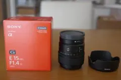 2026年最新】E 15mm F1.4 G sel15f14gの人気アイテム - メルカリ