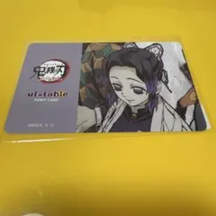 鬼滅の刃 ufotable DINING 柱合会議 胡蝶しのぶ ポイントカード