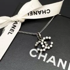 CHANEL 一粒パールネックレス - メルカリ