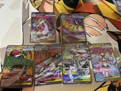 【6枚】メガドリームex　ma まとめ　ゲンガー　リザードン　ルカリオ