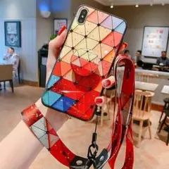 iphone12mini スマホショルダー付きケース