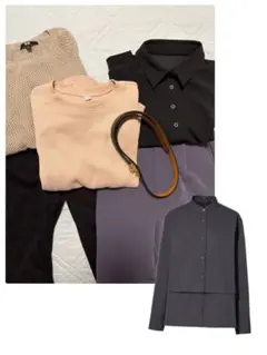 UNIQLO GU まとめ売り7点　オフィスコーデ　コーデ売り　＋J