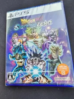 【新品未開封】　早期購入特典付き　ドラゴンボール スパーキングゼロ PS5