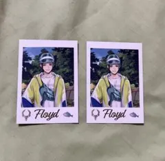 ツイステ展 フロイド ランダムカード