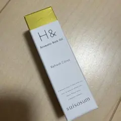 suisosum H& Aromatic Bath Oil Refreshのサムネイル