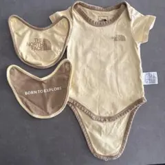 THE NORTH FACE ロンパース&スタイセット