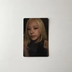 ROSÉ BLACKPINK MD 購入特典ランダムトレカ rosie ROSÉ BLACKPINK MD 購入特典ランダムトレカ rosie - メルカリ