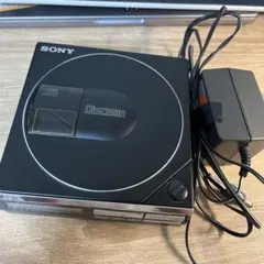 SONY Discman D-50 MkII CDプレーヤー 動作確認済み