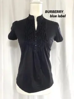 BURBERRY バーバリーブルーレーベル 半袖 カットソブラック