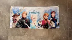 ディズニー アナと雪の女王 フェイスタオル