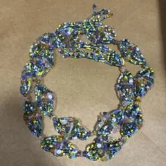 カラフルビジュー ベルト