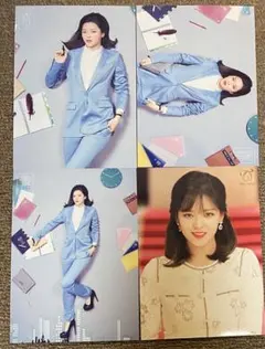 twice ジョンヨン　#dreamday ラントレ　4枚セット