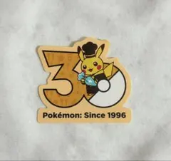 韓国限定 ポケモン 30周年記念ステッカー イーブイ - メルカリ
