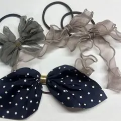 ヘアゴム　4個セット