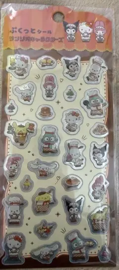 ♦︎サンリオぷくっとシール♦︎