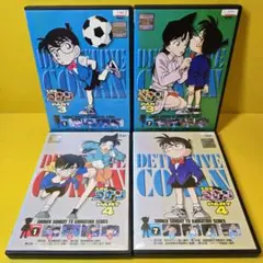 新品ケース交換済み　名探偵コナン PART 3. 4　DVD全14巻セット