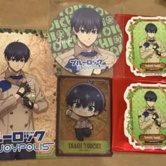 ジョイポリス　ブルーロック　 潔世一　ポストカード　コースター　クリアカード
