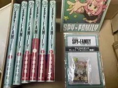 SPY×FAMILY 1-6巻 アクリルスタンド付き