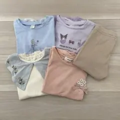 女の子　半袖　まとめ売り　保育園着のサムネイル