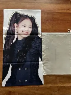 K-POP BLACKPINK JENNIE スローガン
