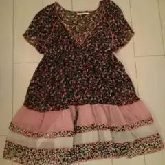 マーキュリーデュオ 小花柄ワンピース