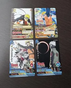 K*S様 NARUTO データカードダス ナルティメットミッション プロモ 全5