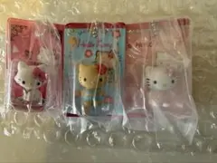 【匿名配送】 HELLO KITTY パッケージミニチュアコレクション 3個