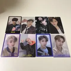 バンチャン トレカ7枚セット ＋ウジン(おまけ)