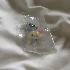 サンリオ　ゆるっとめじるしアクセサリー　ウサハナ　Sanrio ガチャ めじるし