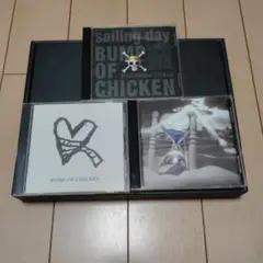 BUMP OF CHICKEN CD3枚