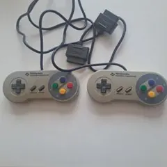 Nintendo Super Famicom コントローラー 2個セット