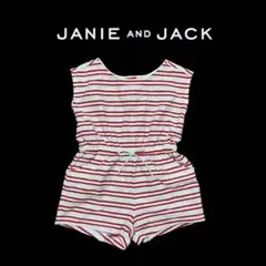 JANIE AND JACKサロペット オールインワン　2T