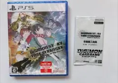 新品未開封 PS5 デジモンストーリー タイムストレンジャー