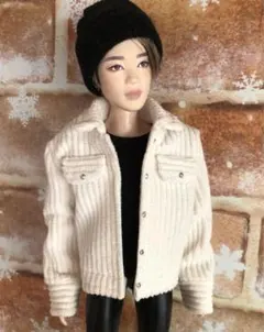 BTSドール服　＊コーデュロイトップス＊