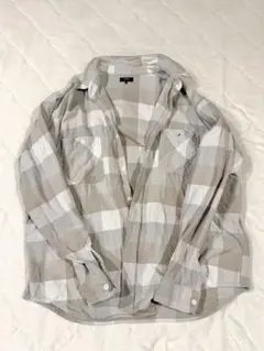 BEAMS チェック柄ネルシャツ Lサイズ