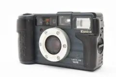 【撮影・OH済み】Konica 現場監督28WB コンパクトフィルムカメラ　② Amazon.co.jp: Konica コニカ 現場監督28WB 工事専用カメラ 28mm