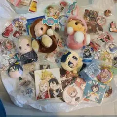 アニメ・ノンジャンルグッズ大量まとめ売り 150点以上マスコット缶