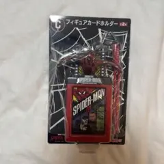 スパイダーマン Happyくじ C賞 フィギュアカードホルダー