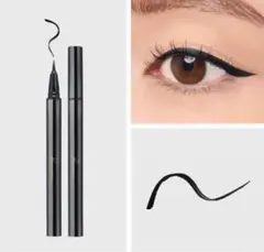 Ririmew LONG KEEP LINER 01ブラック アイライナーのサムネイル