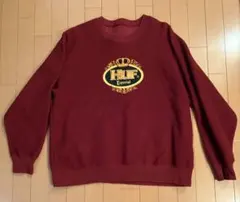 HUF バーガンディ トレーナーのサムネイル