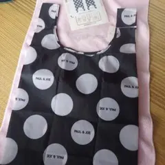 PAUL & JOE ドット柄エコバッグ