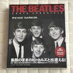 【未開封】THE BEATLES PHOTO CHRONICLE 初版限定特典付