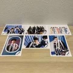 なにわ男子 公式写真 7枚セット 高橋恭平 道枝駿佑 CD特典