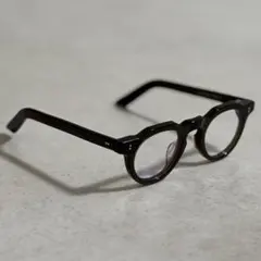 クラウンパント 黒ぶち眼鏡 レスカ ギュパール フレンチビンテージ