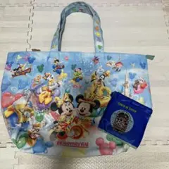 ディズニーランド　30周年　トートバッグ